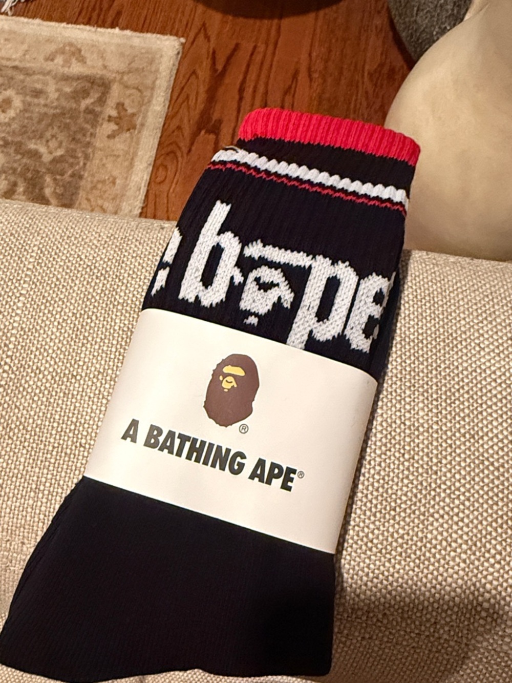 Bape socks